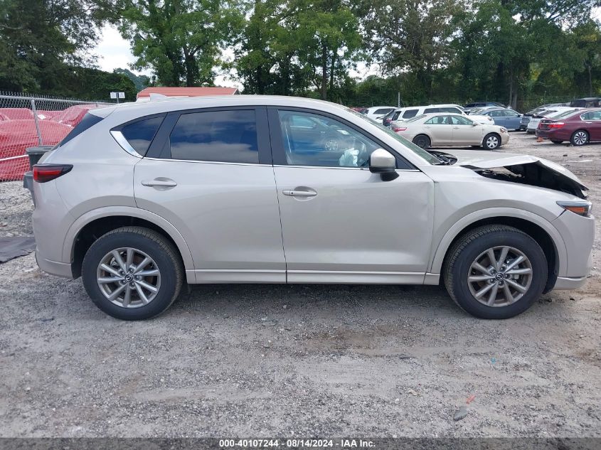 2024 Mazda Cx-5 2.5 S Select VIN: JM3KFBBL3R0464138 Lot: 40107244