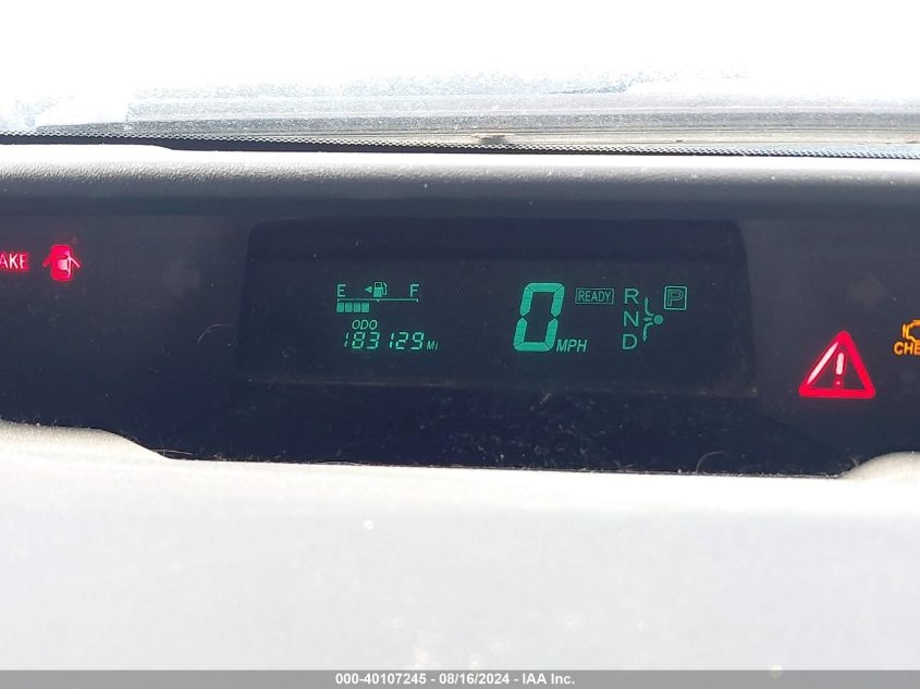 2005 Toyota Prius VIN: JTDKB20U853001629 Lot: 40107245