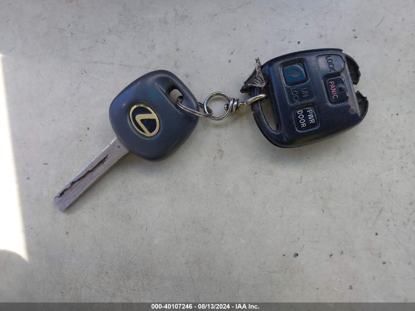 2004 Lexus Rx 330 VIN: 2T2HA31U04C025281 Lot: 40107246