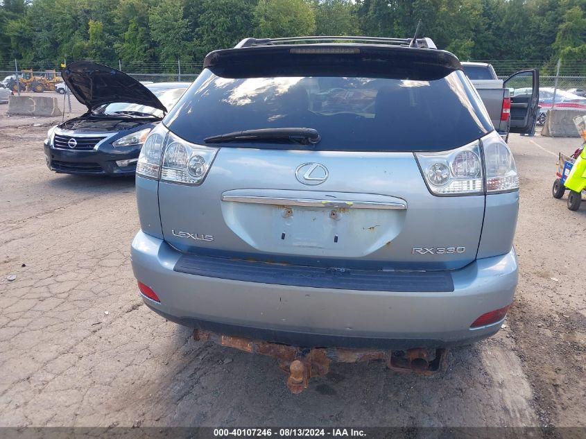 2004 Lexus Rx 330 VIN: 2T2HA31U04C025281 Lot: 40107246
