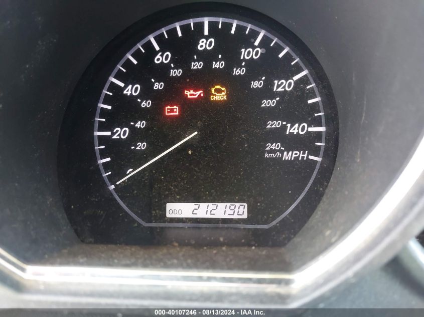 2004 Lexus Rx 330 VIN: 2T2HA31U04C025281 Lot: 40107246