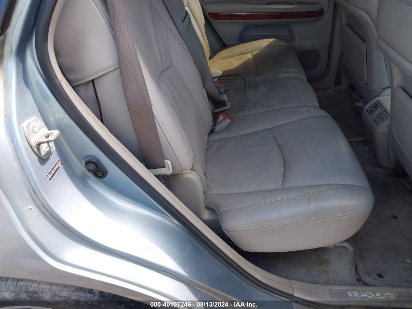 2004 Lexus Rx 330 VIN: 2T2HA31U04C025281 Lot: 40107246