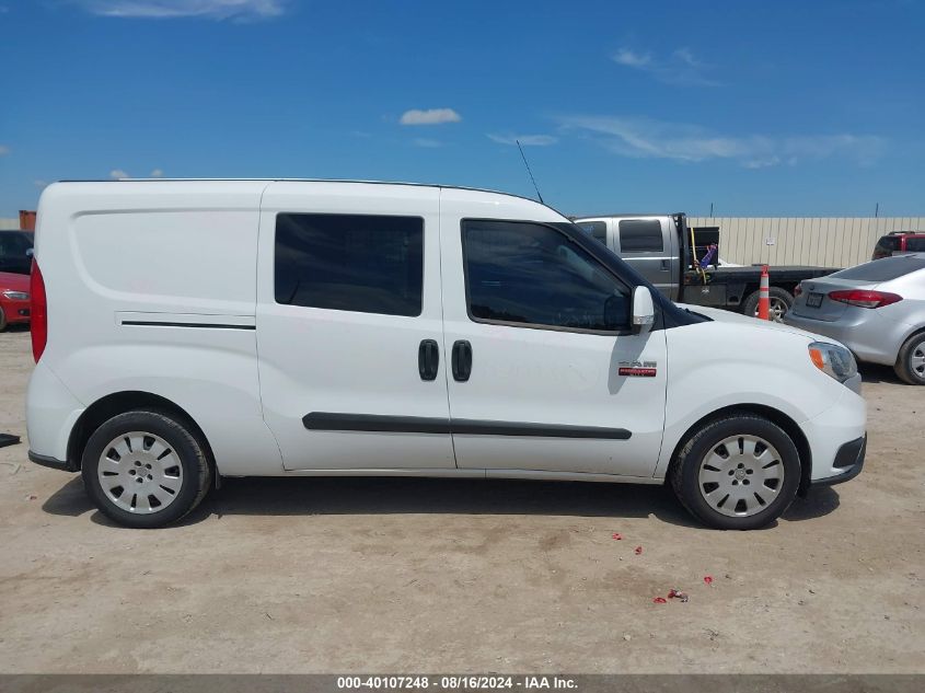 2019 Ram Promaster City Tradesman Slt VIN: ZFBHRFBB8K6M15399 Lot: 40107248