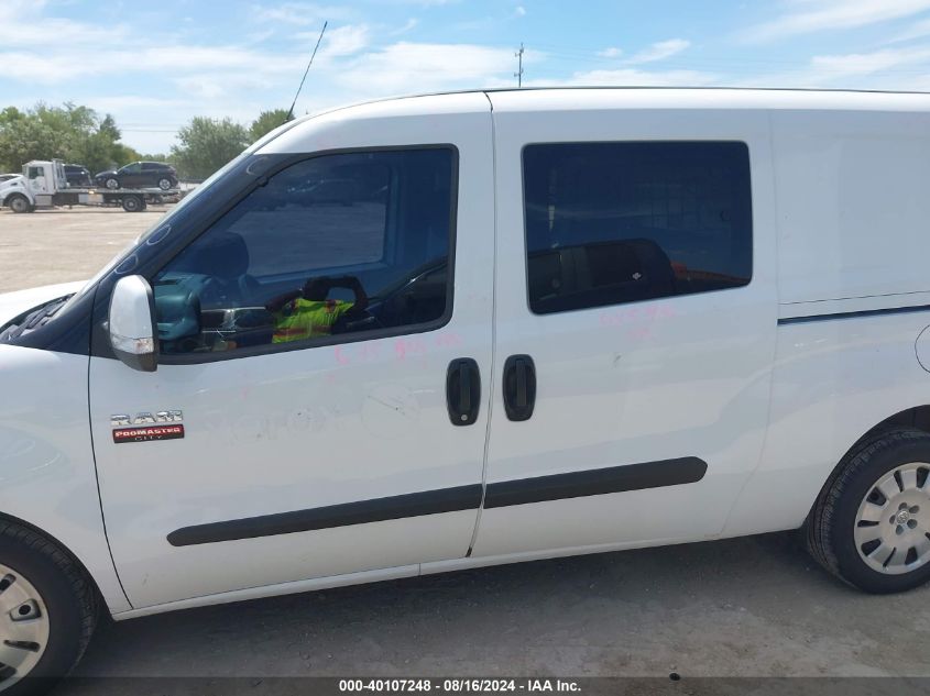 2019 Ram Promaster City Tradesman Slt VIN: ZFBHRFBB8K6M15399 Lot: 40107248