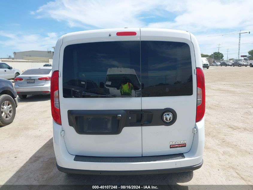 2019 Ram Promaster City Tradesman Slt VIN: ZFBHRFBB8K6M15399 Lot: 40107248