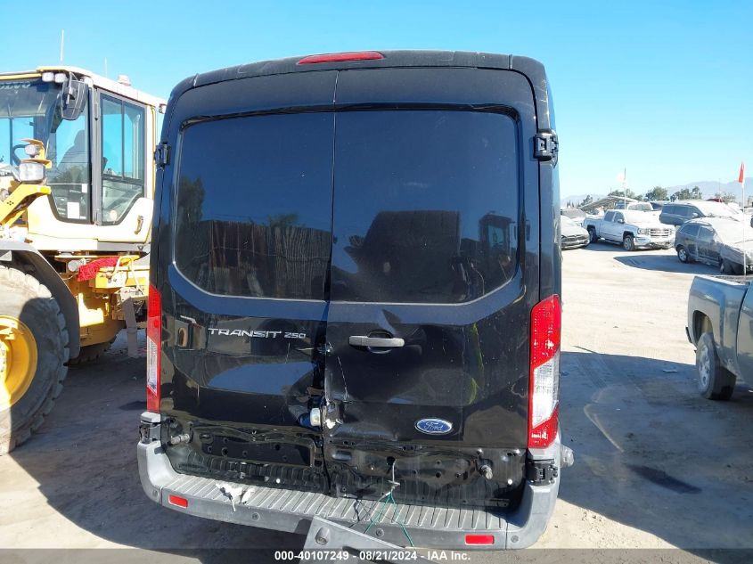 2016 Ford Transit-250 VIN: 1FTYR2CM8GKB56871 Lot: 40107249