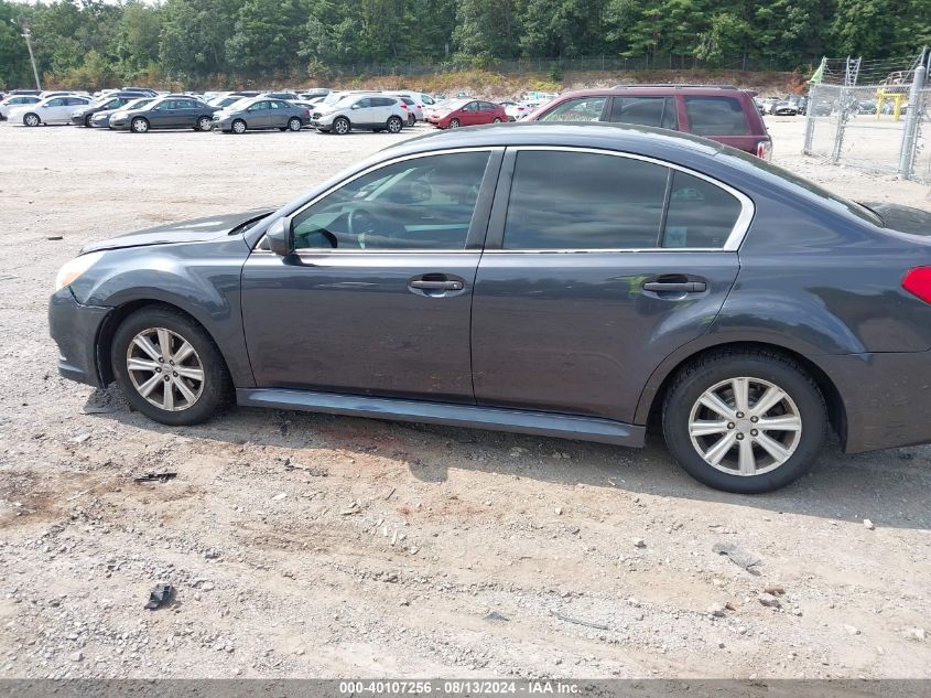 2011 Subaru Legacy 2.5I Premium VIN: 4S3BMBC64B3254868 Lot: 40107256