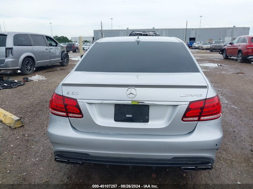 2014 Mercedes-Benz E 63 Amg 4Matic VIN: WDDHF9CB0EA947730 Lot: 40107257