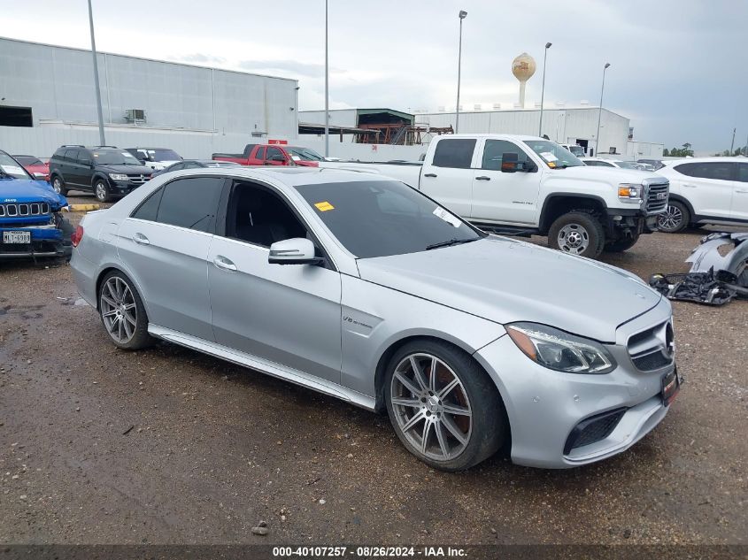 VIN WDDHF9CB0EA947730 2014 Mercedes-Benz E 63 AMG,... no.1