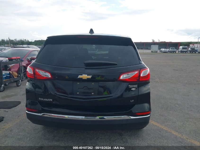 2018 Chevrolet Equinox Lt VIN: 2GNAXJEVXJ6133374 Lot: 40107262