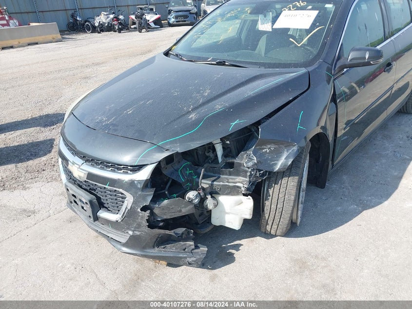 2014 Chevrolet Malibu 1Lt VIN: 1G11C5SL1EF161289 Lot: 40107276