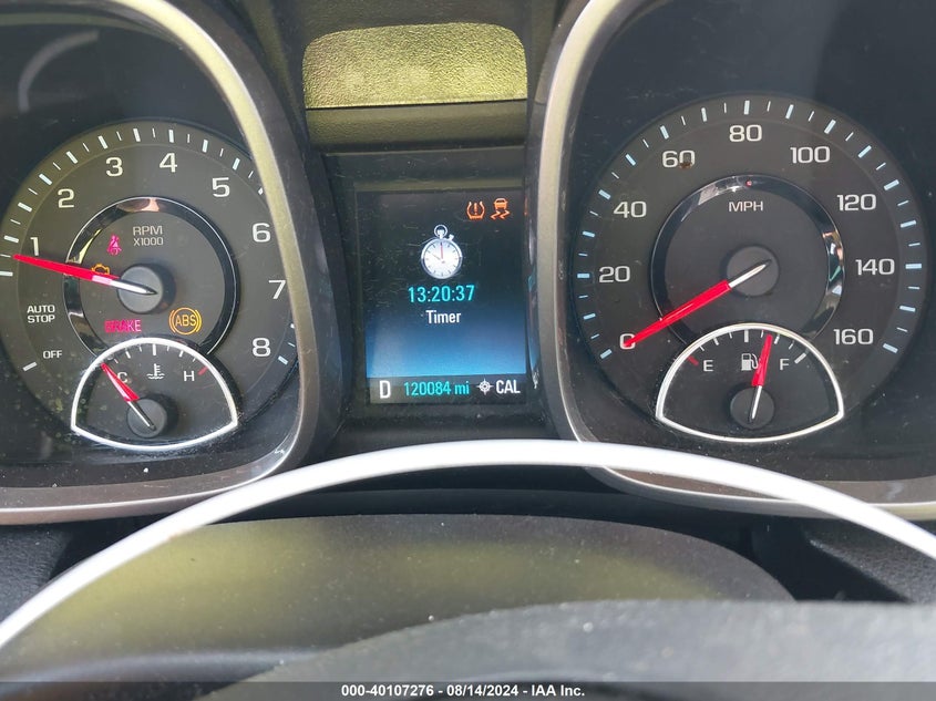 2014 Chevrolet Malibu 1Lt VIN: 1G11C5SL1EF161289 Lot: 40107276