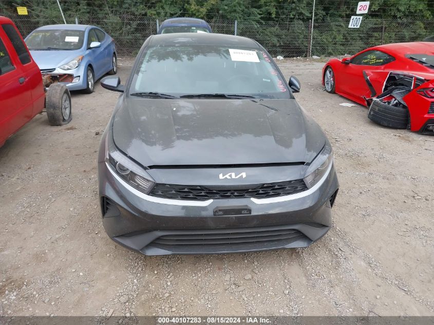 2024 Kia Forte Lxs VIN: 3KPF24AD5RE749488 Lot: 40107283