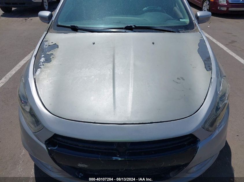 1C3CDFAA1GD533333 2016 Dodge Dart Se