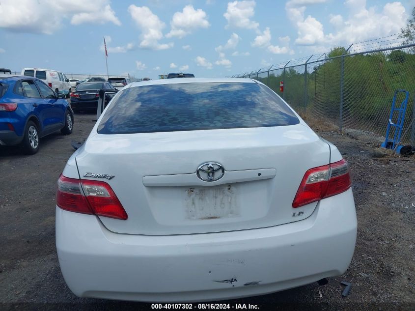 2008 Toyota Camry Le VIN: 4T1BE46K98U733920 Lot: 40107302