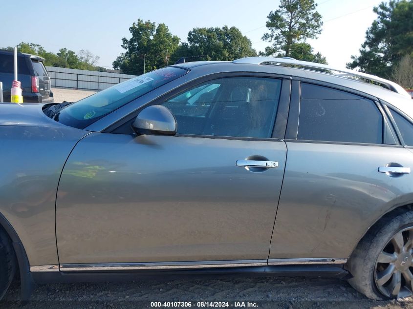 2006 Infiniti Fx35 VIN: JNRAS08U36X101118 Lot: 40107306