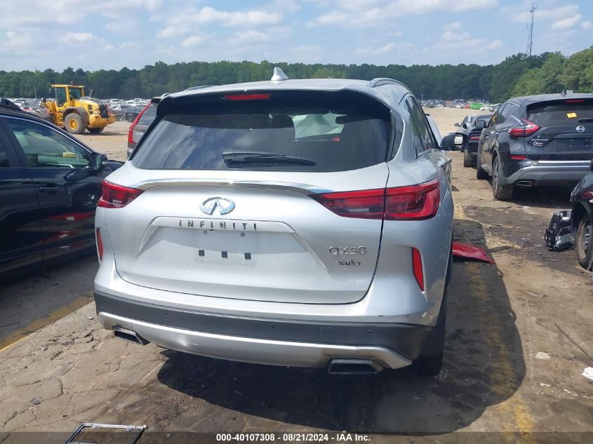 2021 Infiniti Qx50 Essential VIN: 3PCAJ5CA5MF121262 Lot: 40107308