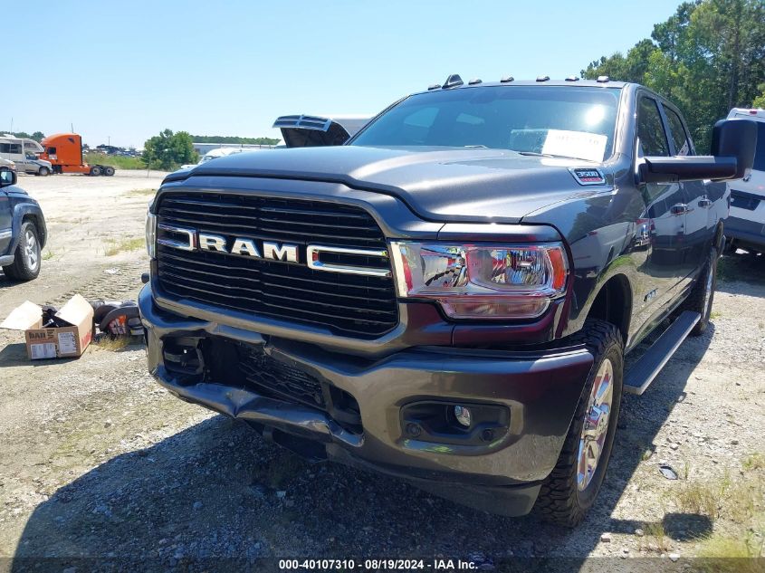 2019 Ram 3500 Big Horn 4X4 6'4 Box VIN: 3C63R3DL6KG516197 Lot: 40107310