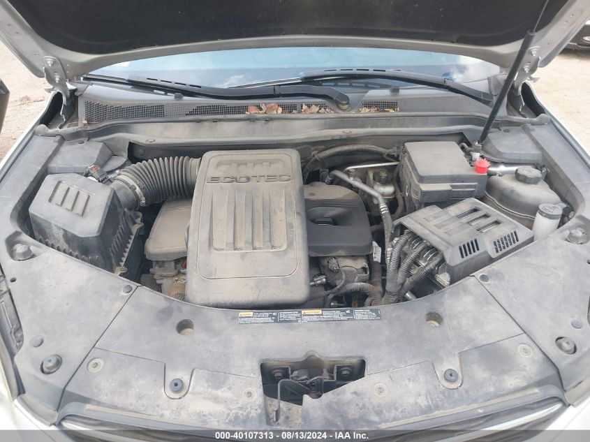 2016 Chevrolet Equinox Lt VIN: 2GNFLFEK9G6237335 Lot: 40107313