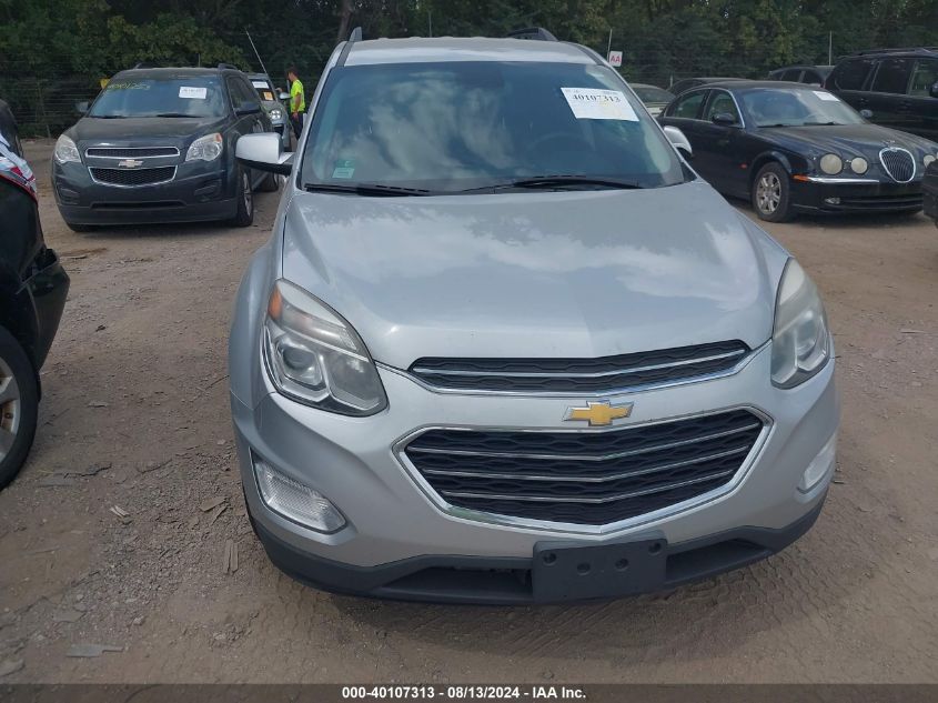 2016 Chevrolet Equinox Lt VIN: 2GNFLFEK9G6237335 Lot: 40107313