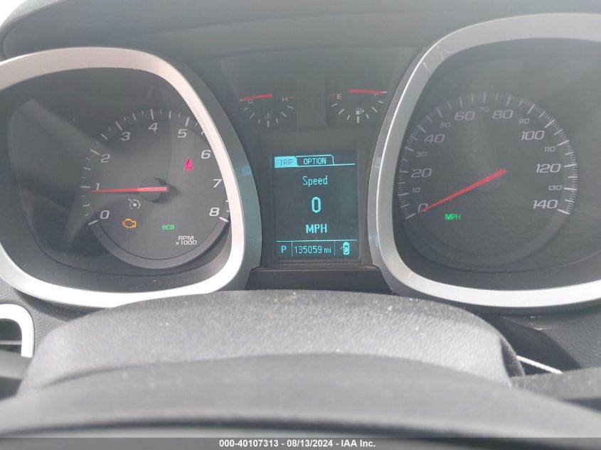 2016 Chevrolet Equinox Lt VIN: 2GNFLFEK9G6237335 Lot: 40107313