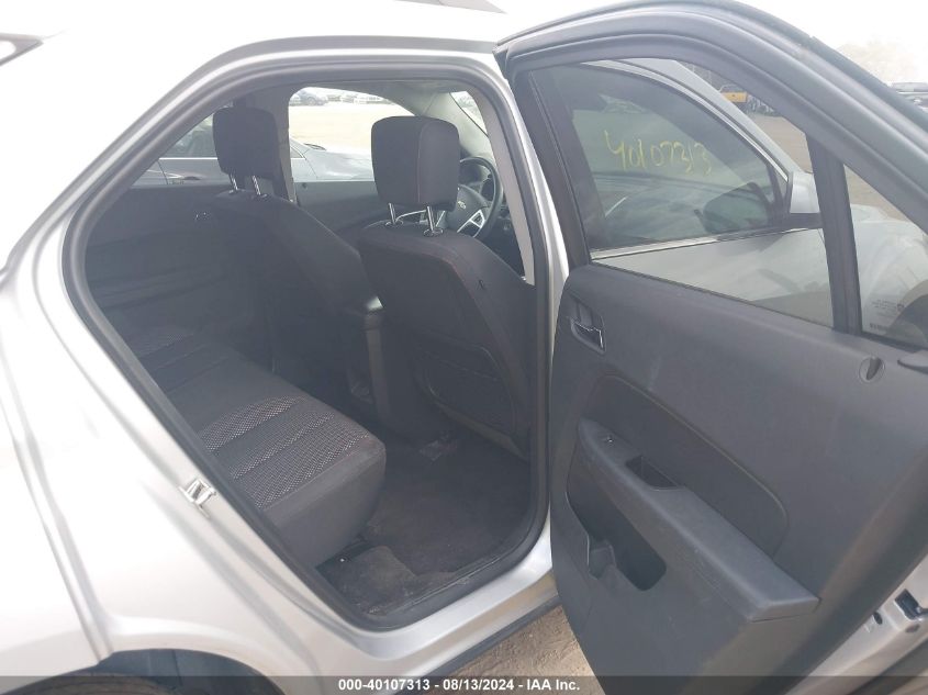 2016 Chevrolet Equinox Lt VIN: 2GNFLFEK9G6237335 Lot: 40107313