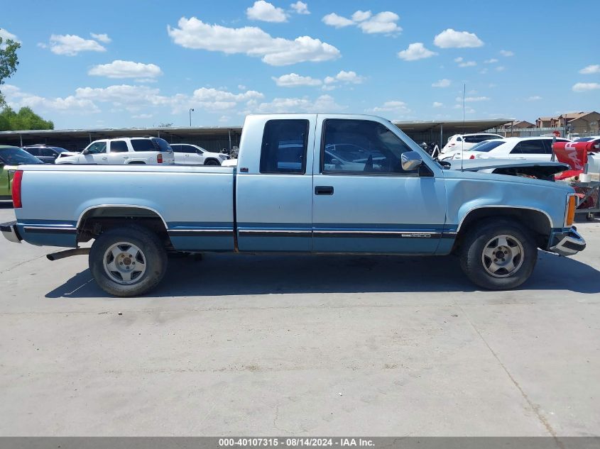 1991 GMC Sierra C1500 VIN: 2GTEC19K9M1546586 Lot: 40107315