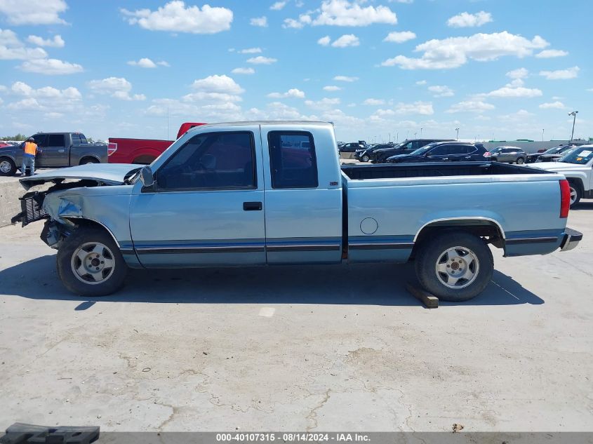 1991 GMC Sierra C1500 VIN: 2GTEC19K9M1546586 Lot: 40107315