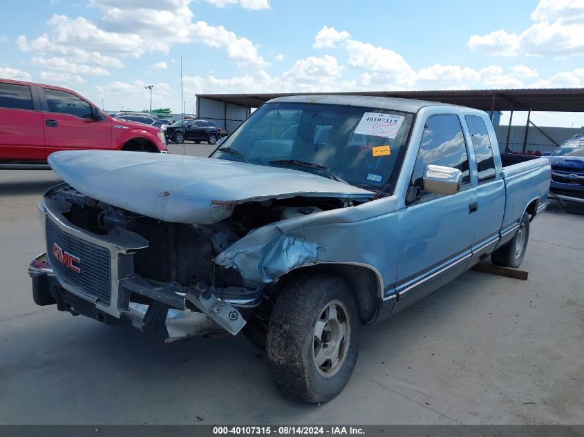 1991 GMC Sierra C1500 VIN: 2GTEC19K9M1546586 Lot: 40107315