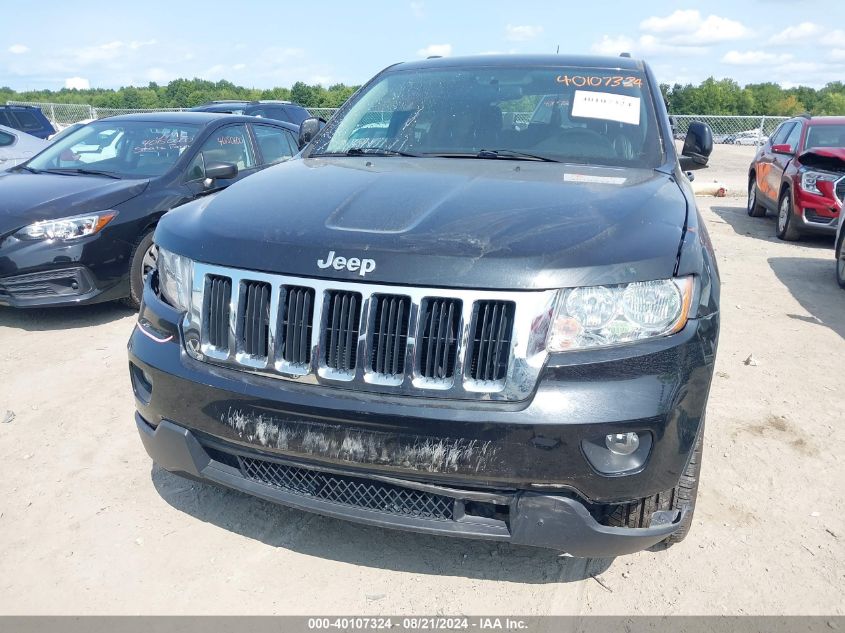 2013 Jeep Grand Cherokee Laredo VIN: 1C4RJFAG5DC635996 Lot: 40107324