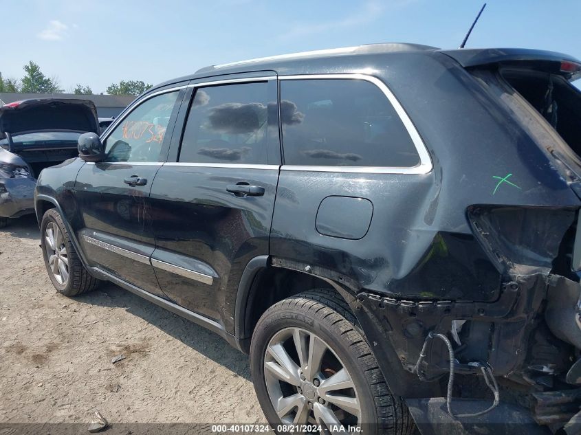 2013 Jeep Grand Cherokee Laredo VIN: 1C4RJFAG5DC635996 Lot: 40107324