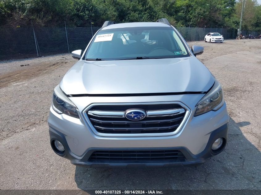 2019 Subaru Outback 2.5I Premium VIN: 4S4BSAFC5K3230415 Lot: 40107325