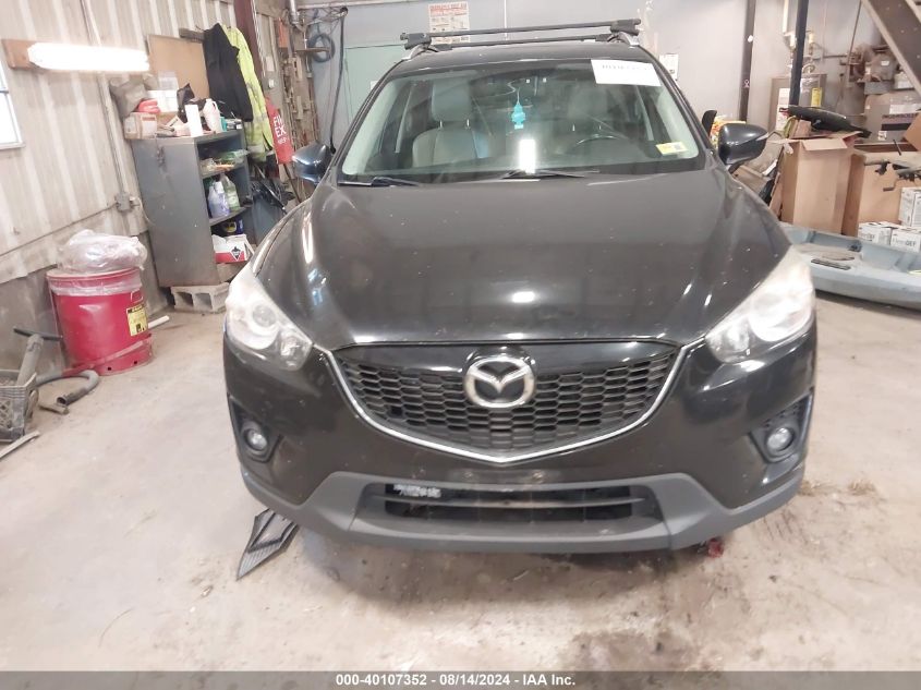 2015 Mazda Cx-5 Gt VIN: JM3KE4DY8F0491693 Lot: 40107352