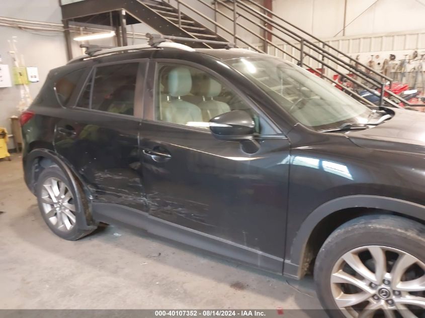 2015 Mazda Cx-5 Gt VIN: JM3KE4DY8F0491693 Lot: 40107352