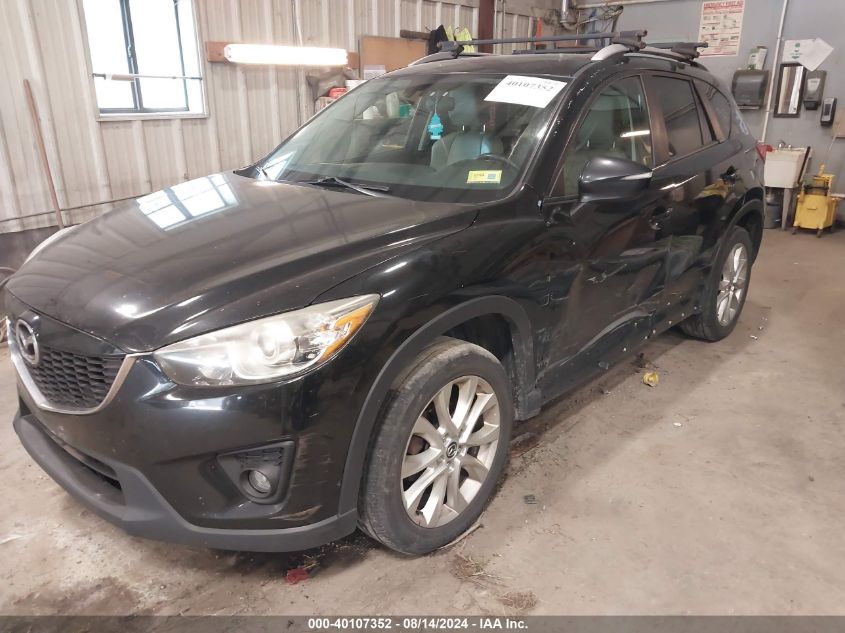 2015 Mazda Cx-5 Gt VIN: JM3KE4DY8F0491693 Lot: 40107352