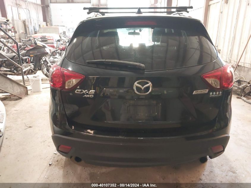 2015 Mazda Cx-5 Gt VIN: JM3KE4DY8F0491693 Lot: 40107352