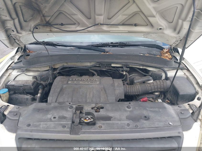 2005 Honda Pilot Ex-L VIN: 5FNYF186X5B019700 Lot: 40107365