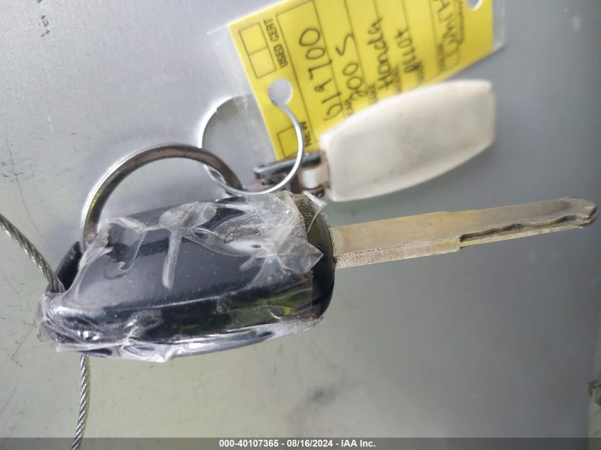 2005 Honda Pilot Ex-L VIN: 5FNYF186X5B019700 Lot: 40107365