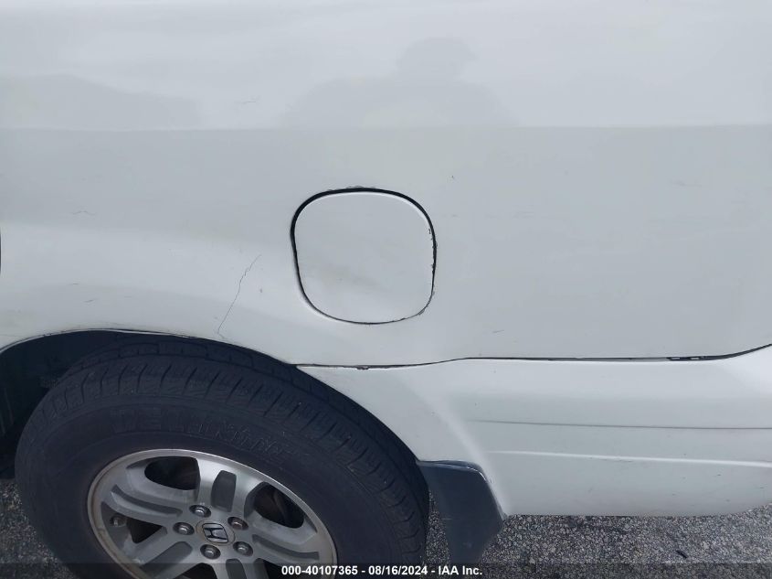 2005 Honda Pilot Ex-L VIN: 5FNYF186X5B019700 Lot: 40107365