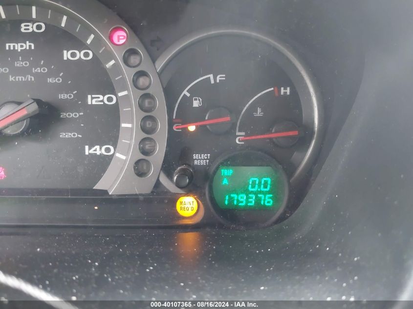 2005 Honda Pilot Ex-L VIN: 5FNYF186X5B019700 Lot: 40107365