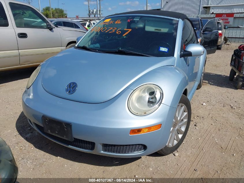 2009 Volkswagen New Beetle 2.5L VIN: 3VWRF31Y29M409071 Lot: 40107367