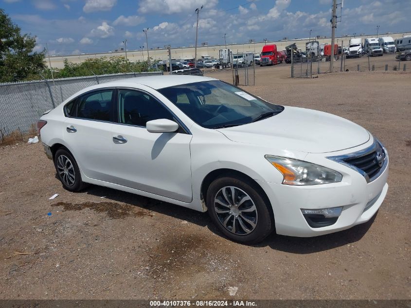 1N4AL3AP8FN909677 2015 NISSAN ALTIMA - Image 1