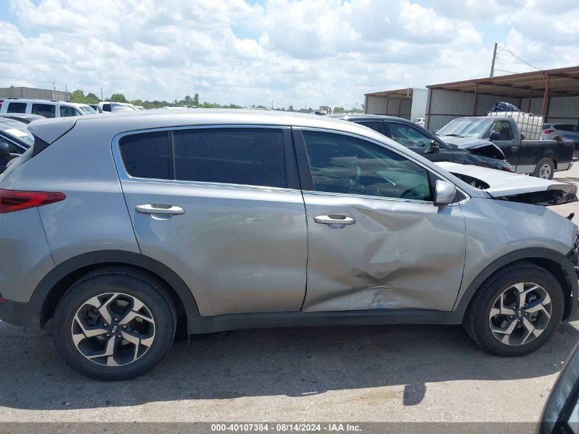 2020 Kia Sportage Lx VIN: KNDPM3AC7L7807804 Lot: 40107384