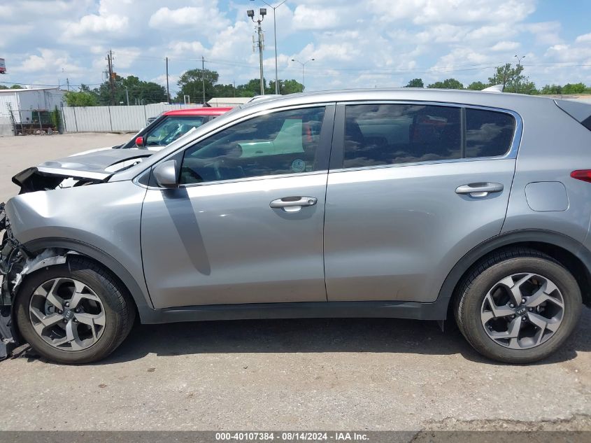 2020 Kia Sportage Lx VIN: KNDPM3AC7L7807804 Lot: 40107384