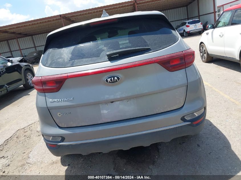 2020 Kia Sportage Lx VIN: KNDPM3AC7L7807804 Lot: 40107384