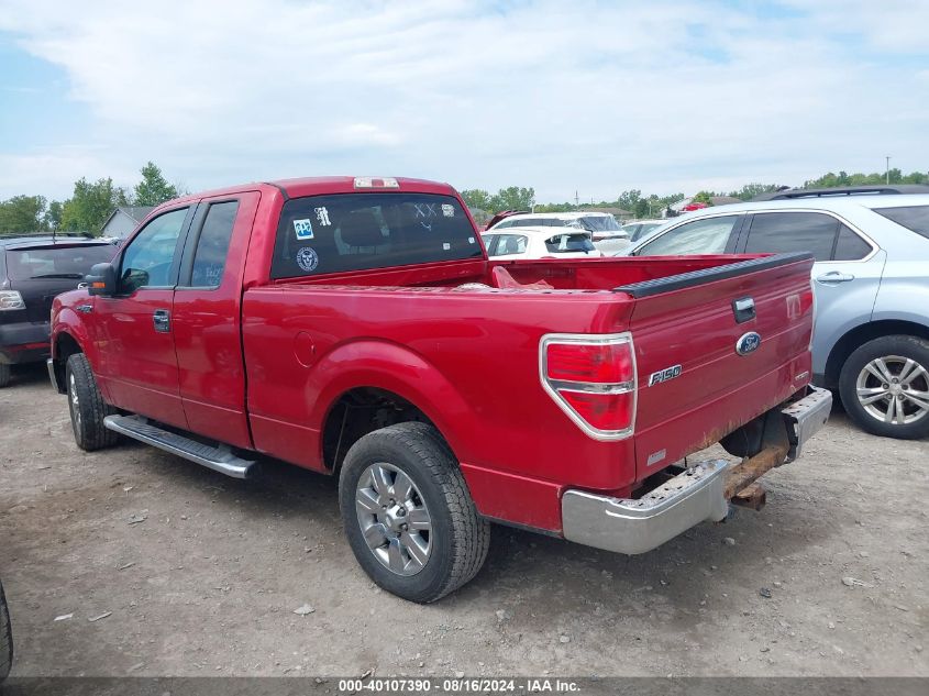 2011 Ford F-150 Xlt VIN: 1FTEX1CM3BFC88876 Lot: 40107390