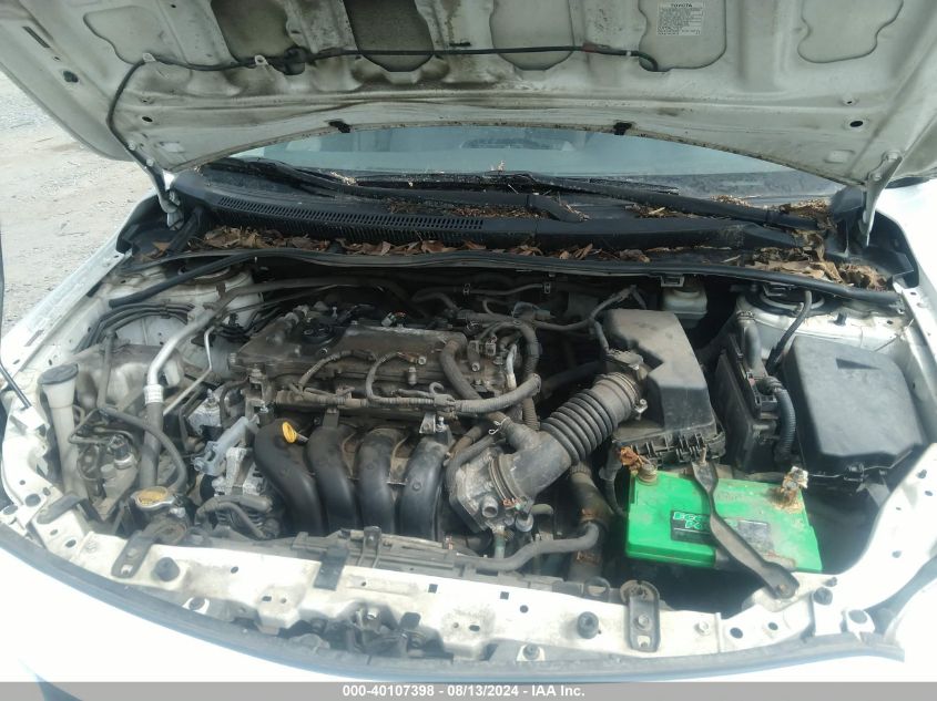 2009 Toyota Corolla Le VIN: JTDBL40E299082146 Lot: 40107398
