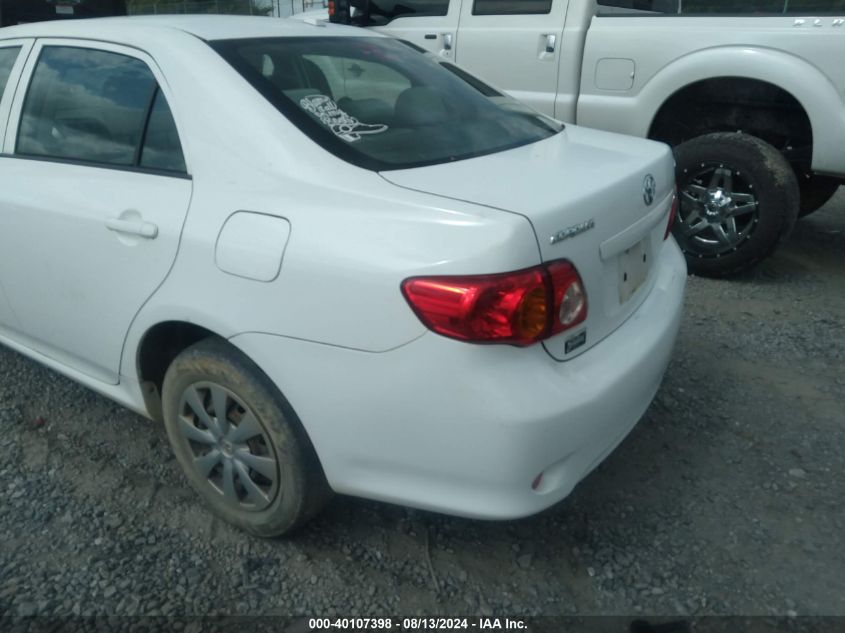 2009 Toyota Corolla Le VIN: JTDBL40E299082146 Lot: 40107398