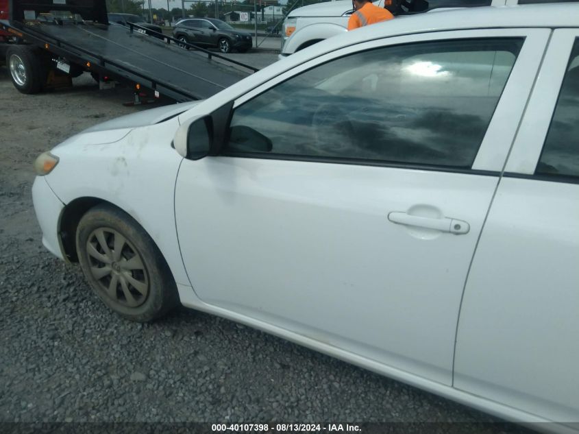 2009 Toyota Corolla Le VIN: JTDBL40E299082146 Lot: 40107398