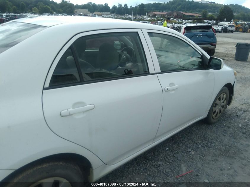 2009 Toyota Corolla Le VIN: JTDBL40E299082146 Lot: 40107398